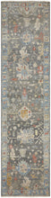 Load image into Gallery viewer, Afrit Charcoal Grey/Antique Indigo 1281