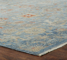 Load image into Gallery viewer, Afrit Vintage Denim/Sand 1284