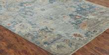 Load image into Gallery viewer, Afrit Vintage Blue Tones/Grey 1287