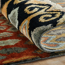 Load image into Gallery viewer, Anaho Steel Blue/Earth Tones 051