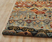 Load image into Gallery viewer, Anaho Steel Blue/Earth Tones 051