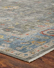 Load image into Gallery viewer, Afrit Charcoal Grey/Antique Indigo 1281
