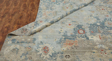 Load image into Gallery viewer, Afrit Vintage Blue Tones/Grey 1287

