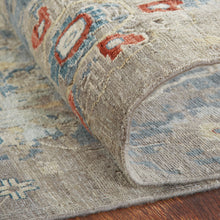 Load image into Gallery viewer, Afrit Vintage Blue Tones/Grey 1287
