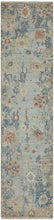 Load image into Gallery viewer, Afrit Vintage Blue Tones/Grey 1287
