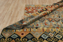 Load image into Gallery viewer, Anaho Steel Blue/Earth Tones 051
