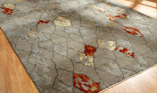 Load image into Gallery viewer, Brilliance Greige/Slate Abstract 805
