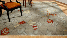 Load image into Gallery viewer, Brilliance Greige/Slate Abstract 805
