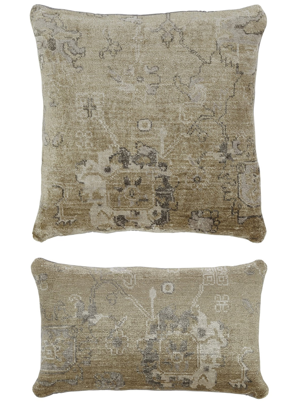 Bespoke Pillow Beiges/Browns 167